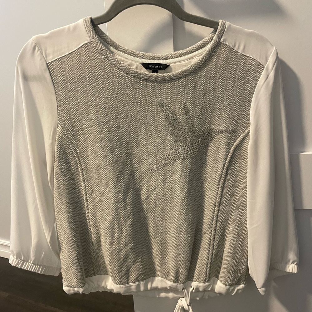 Sweater Blouse